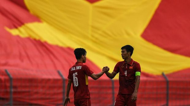 Timnas Vietnam menjadi tim pertama dari Asia Tenggara yang mampu ke final Piala Asia U-23.