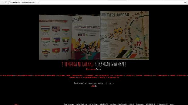 Protes, Ini Cara Peretas Bajak Ratusan Situs Malaysia