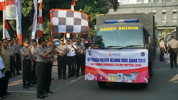 Operasi pasar ini digelar mulai dari 21 Agustus-27 Agustus 2017.