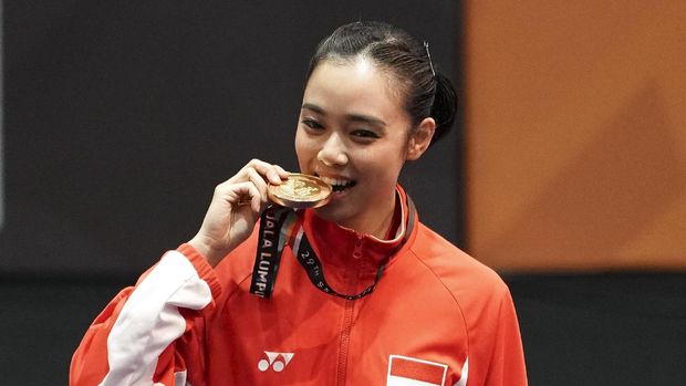 Lindswell merebut gelar juara dunia kelimanya di 2017.