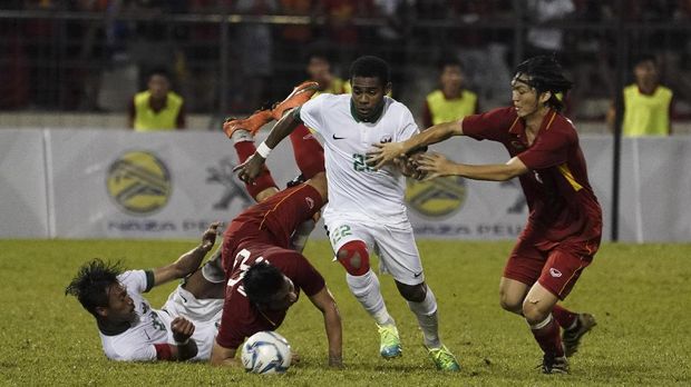 Yabes Roni absen pada latihan perdana Timnas Indonesia U-23.