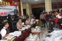 Pembakar 7 SD Dicokok di Rumah Keluarga Anggota DPRD Kalteng