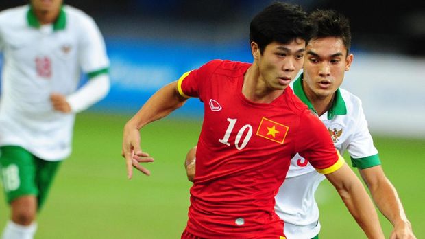 Nguyen Cong Phuong memiliki pengalaman bertanding dengan Timnas Indonesia di berbagai level kelompok usia.