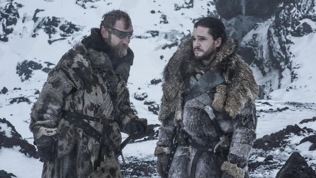 Game of Thrones berturut-turut masuk dalam nominasi Golden Globes.