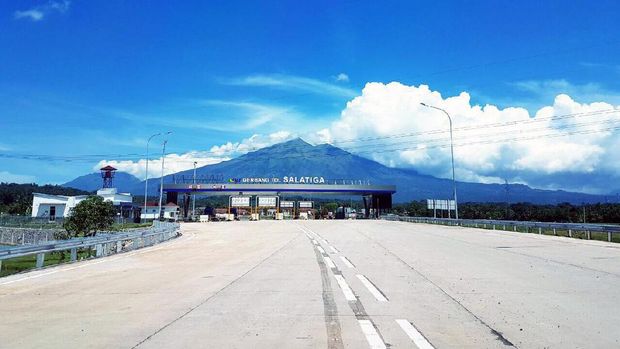 Tol Bawen-Salatiga.