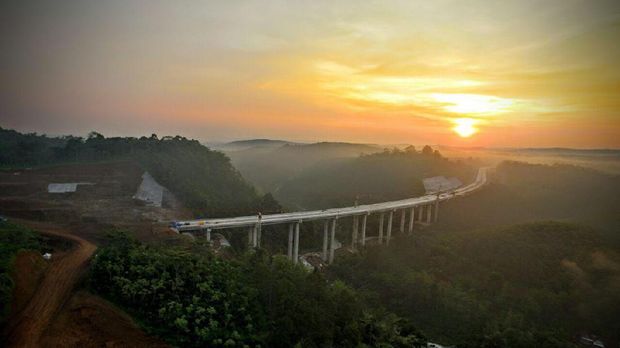Tol Bawen-Salatiga.