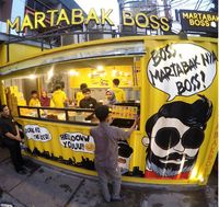  Martabak  Manis dan Gurih dengan Aneka Topping Tetap Digemari