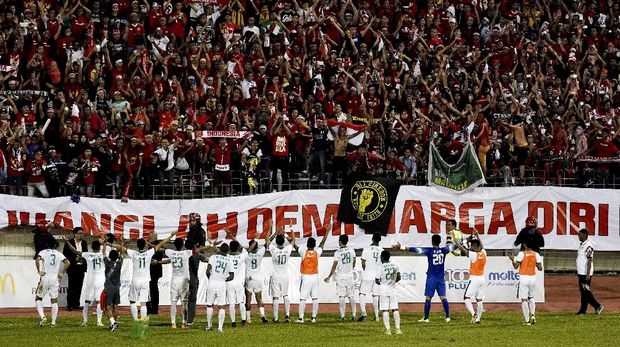 Indonesia punya semua sumber daya untuk meraih sukses di sepak bola Asia.