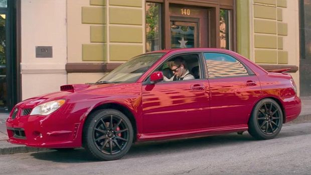 Penampilan Ansel Elgort dalam 'Baby Driver.'