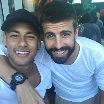 Reuni MSN di Apartemen Neymar