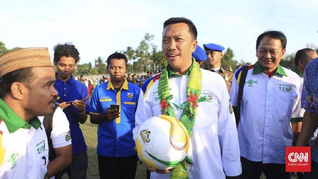 Menpora Imam Nahrawi akan membuka Liga Pekerja hari ini.
