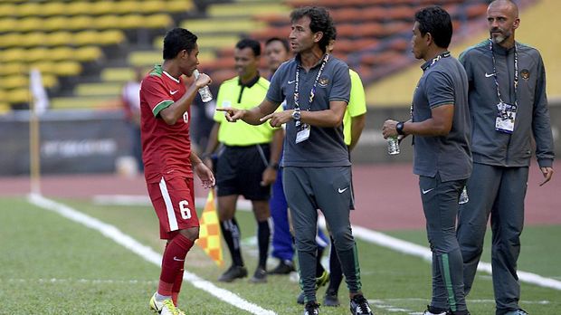 Luis Milla sudah menakhodai Timnas Indonesia U-23 sejak Januari 2017.