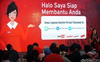 Veronika Layani Pelanggan Telkomsel di Telegram, Kalau WhatsApp?