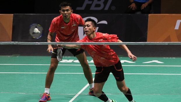 Fajar Alfian/Muhammad Rian Ardianto targetkan gelar juara di Malaysia Masters 2017.