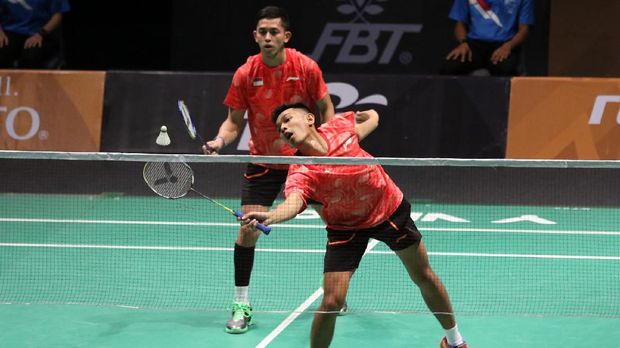 Fajar Alfian/Muhammad Rian Ardianto layak diperhitungkan dalam persaingan di nomor ganda putra.