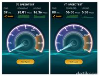 Menjajal 4G di Perbatasan Indonesia-Malaysia