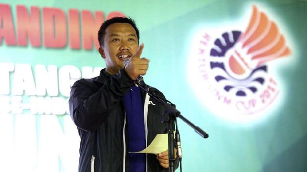 Menpora Imam Nahrawi meminta pemuda peserta PMMD bisa membangun desa.