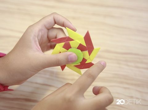 DIY fidget spinner