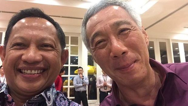 Kapolri Bicara Penanganan Terorisme di Klub Elite Singapura