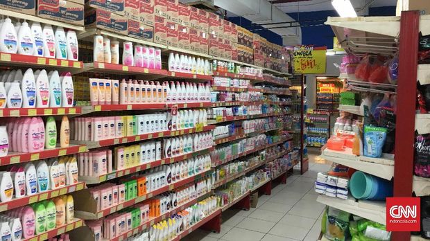 Pertumbuhan ritel modern pada September hanya mencapai 5,1 persen.