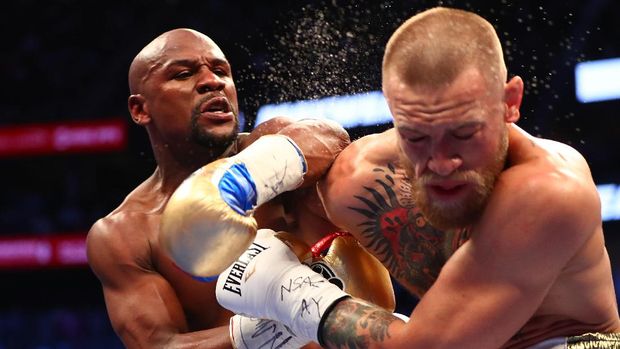 Conor McGregor telah merasakan pertarungan di bawah aturan tinju saat ia kalah dari Floyd Mayweather Jr.