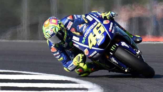 Sirkuit Phillip Island menjadi salah satu saksi keandalan Valentino Rossi di atas motor MotoGP.