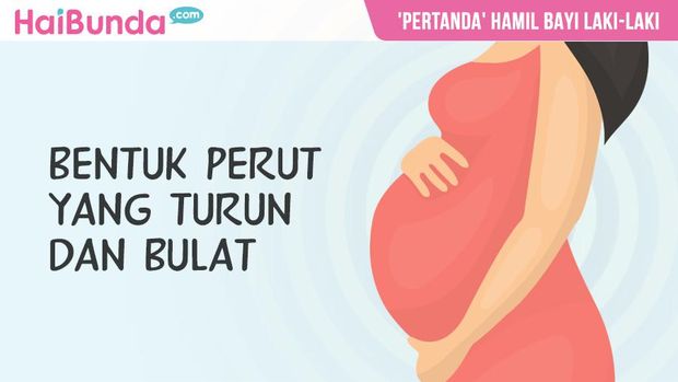 Perbedaan hamil bayi laki-laki dan perempuan