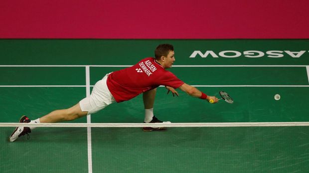 Viktor Axelsen akan meramaikan persaingan di Indonesia Masters.