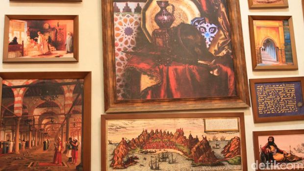 Kental dengan nuansa Timur Tengah (Wisma Putra/detikTravel)