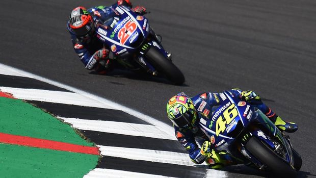 Setelah Valentino Rossi, Maverick Vinales gagal juara MotoGP 2017. (