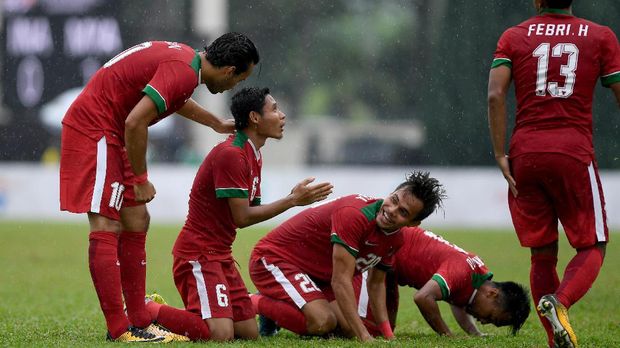 Evan Dimas menganggap Brunei Darussalam berada di atas Timnas Indonesia.