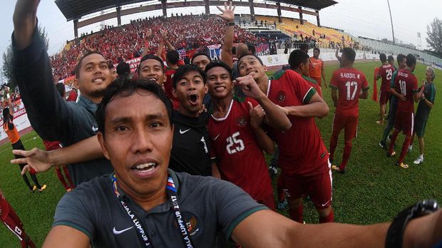 Bima Sakti untuk sementara ditunjuk sebagai pelatih Timnas Indonesia U-19.