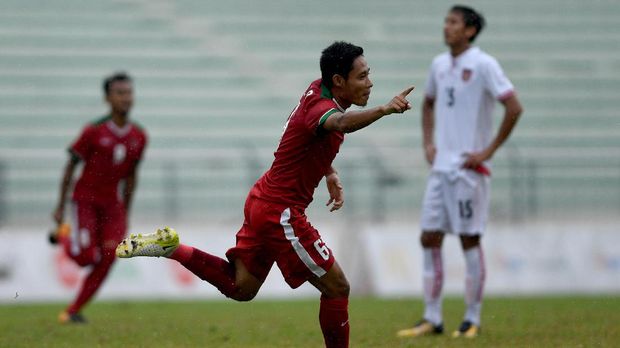 Evan Dimas Darmono juga mendapat pujian dari pelatih Timnas Mongolia.