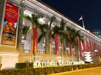 National Gallery Singapore (Tri Ispranoto/detikTravel)