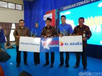 Diskon Harga Xl Axiata Nomor Cantik 08 77889900 35 Indonesia Source · XL Ajak Pelanggan Donasi