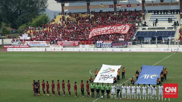 Timnas Indonesia dan Myanmar belum kehilangan semangat meraih perunggu usai kalah di babak semifinal.