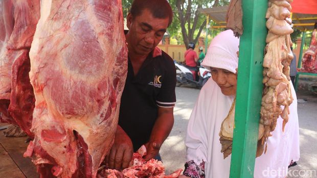 Harga daging sapi di Aceh melonjak jadi Rp 150.000/kg