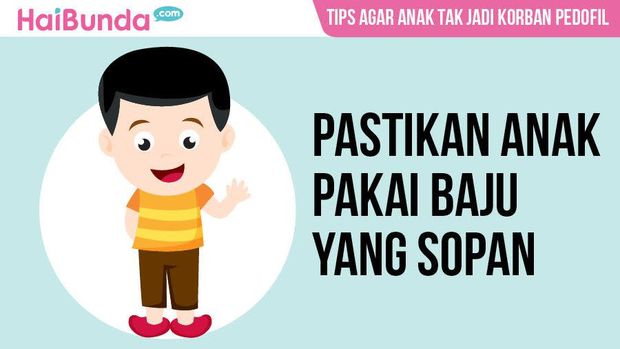 Tips Agar Anak Tak Jadi Korban Pedofil