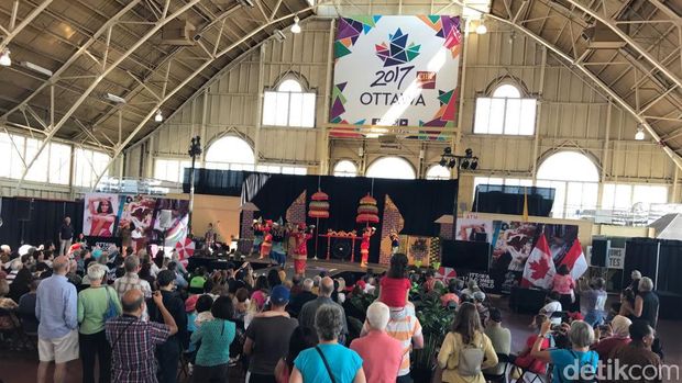 Indofest 2017 di Ottawa-Kanada