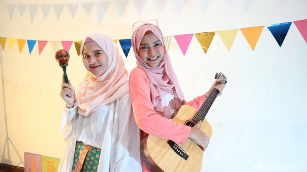 Echa dan Kanya dari Sarang Cerita, 'Rumah' Dongeng bagi Anak-anak