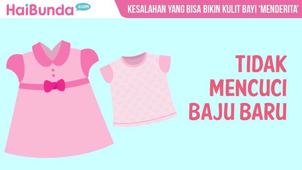 Aneka Kesalahan yang Tanpa Disadari Bikin Kulit Bayi Menderita