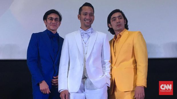 'Warkop DKI: Jangkrik Boss!' masih memegang rekor penonton tertinggi.