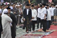 Salat Idul Adha di Sukabumi, Jokowi Ingatkan Soal Keberagaman RI