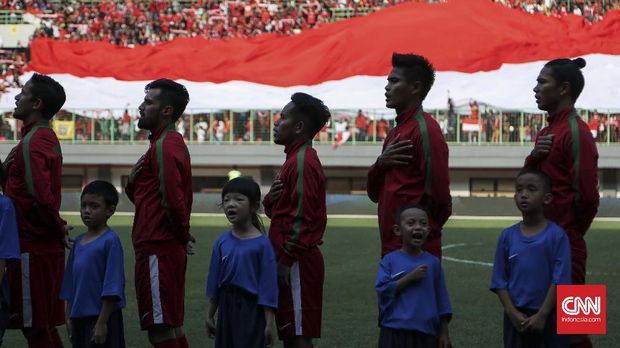 Timnas Indonesia tak pernah kalah dari Kamboja dalam tiga dekade terakhir.