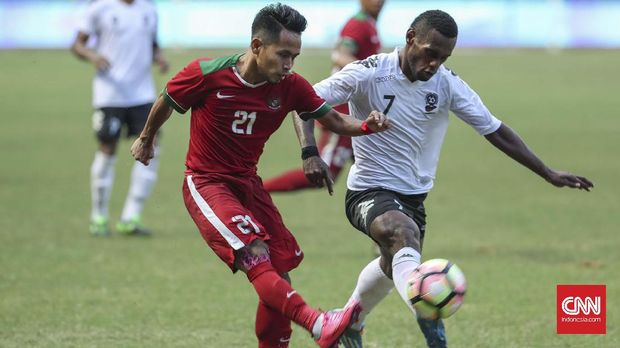 Andik Vermansah kembali dipanggil Luis Milla untuk menambah kekuatan Timnas Indonesia. (