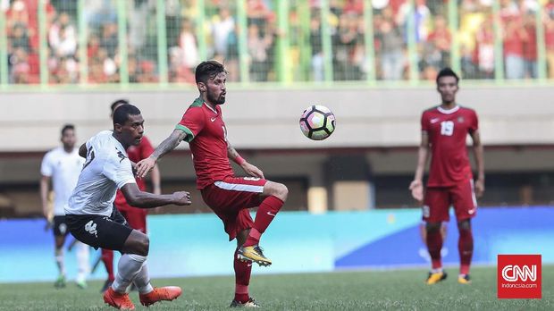 Timnas Indonesia bermain mengecewakan saat melawan Fiji.