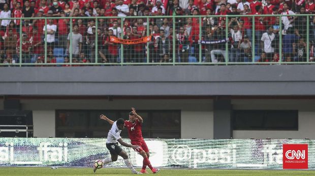 Catur Juliantono meninggal saat menyaksikan laga Timnas Indonesia vs Fiji.
