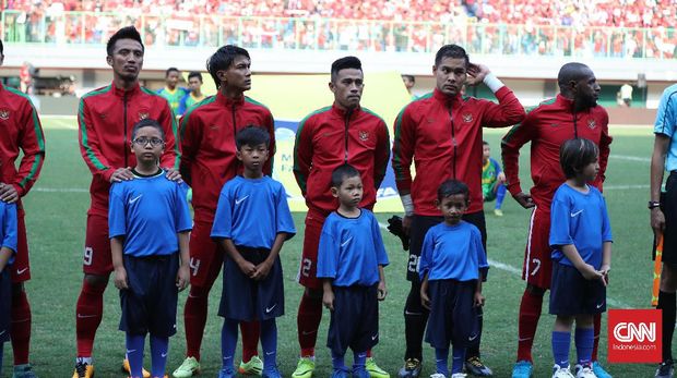 Timnas Indonesia terus berupaya mencari lawan-lawan tangguh pada laga uji coba. (