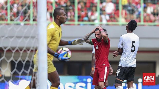Stefano Lilipaly tidak dimainkan sebagai starter Timnas Indonesia lawan Kamboja. (