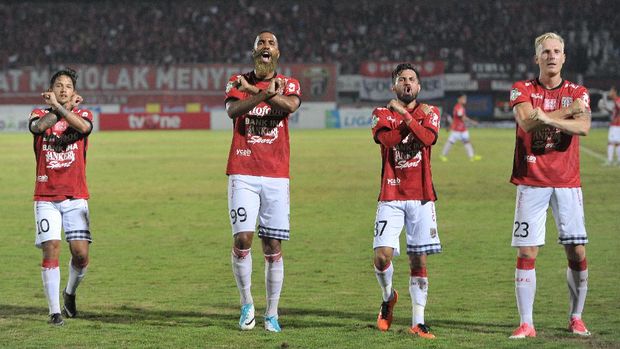 Bali United tak ikut dalam 15 klub Liga 1 yang mengancam mogok. (